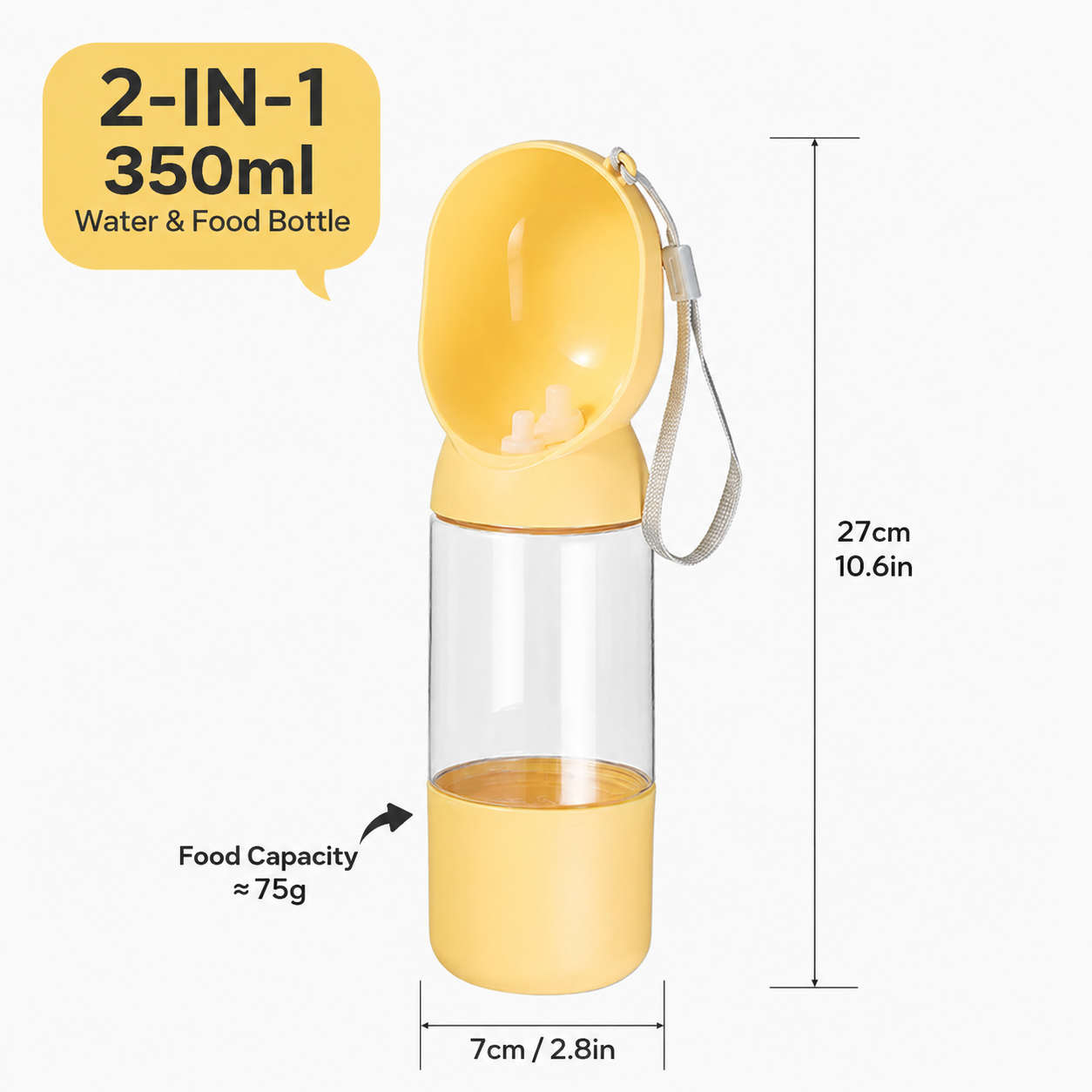 Portable Water Bottle