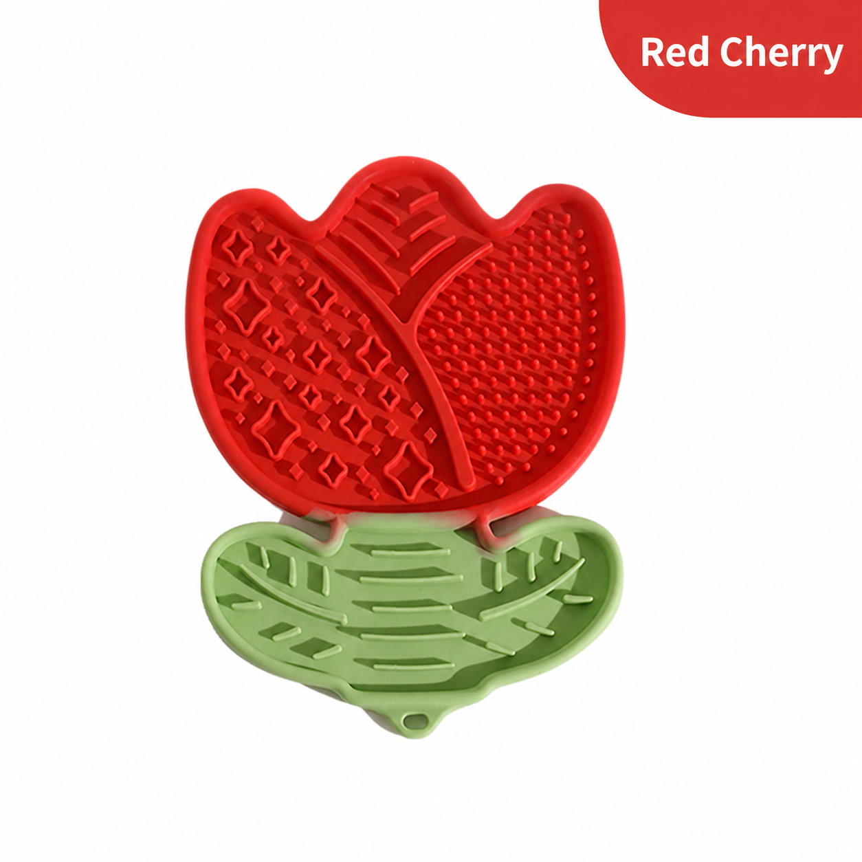 LickiLeaf ™   Slow Feeder Lick Mat for Dogs & Cats