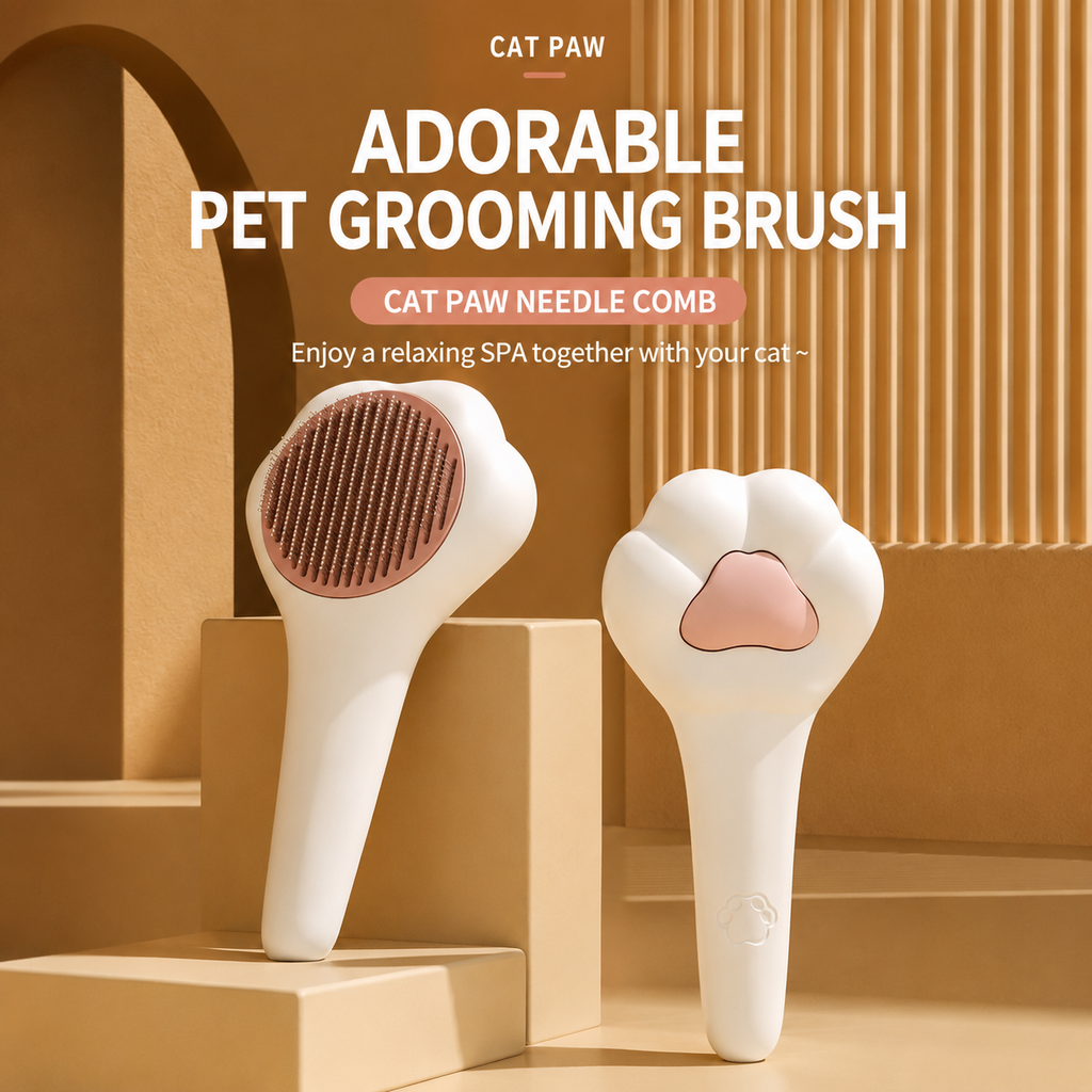 Pet Massage One-touch Hair Removal Comb