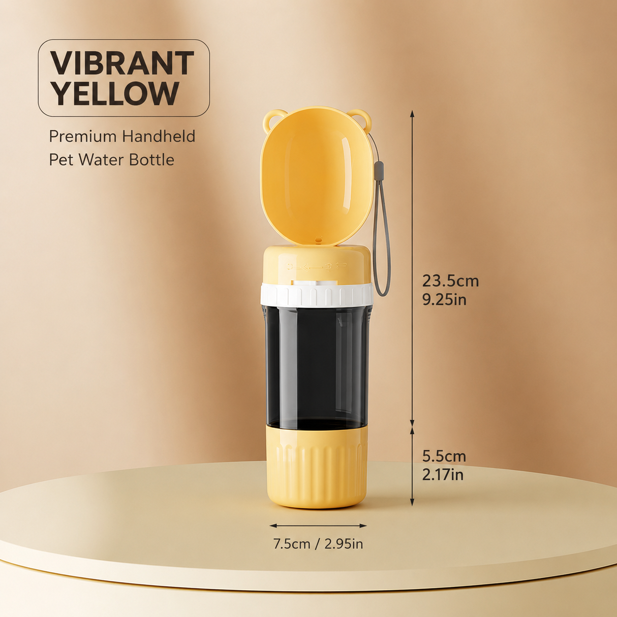 Portable Water Bottle