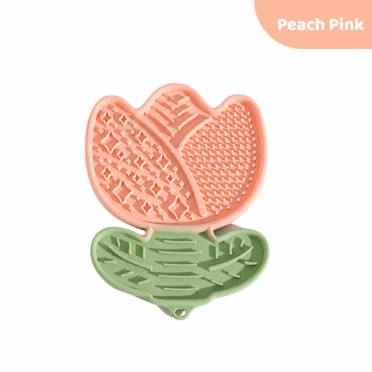 LickiLeaf ™   Slow Feeder Lick Mat for Dogs & Cats