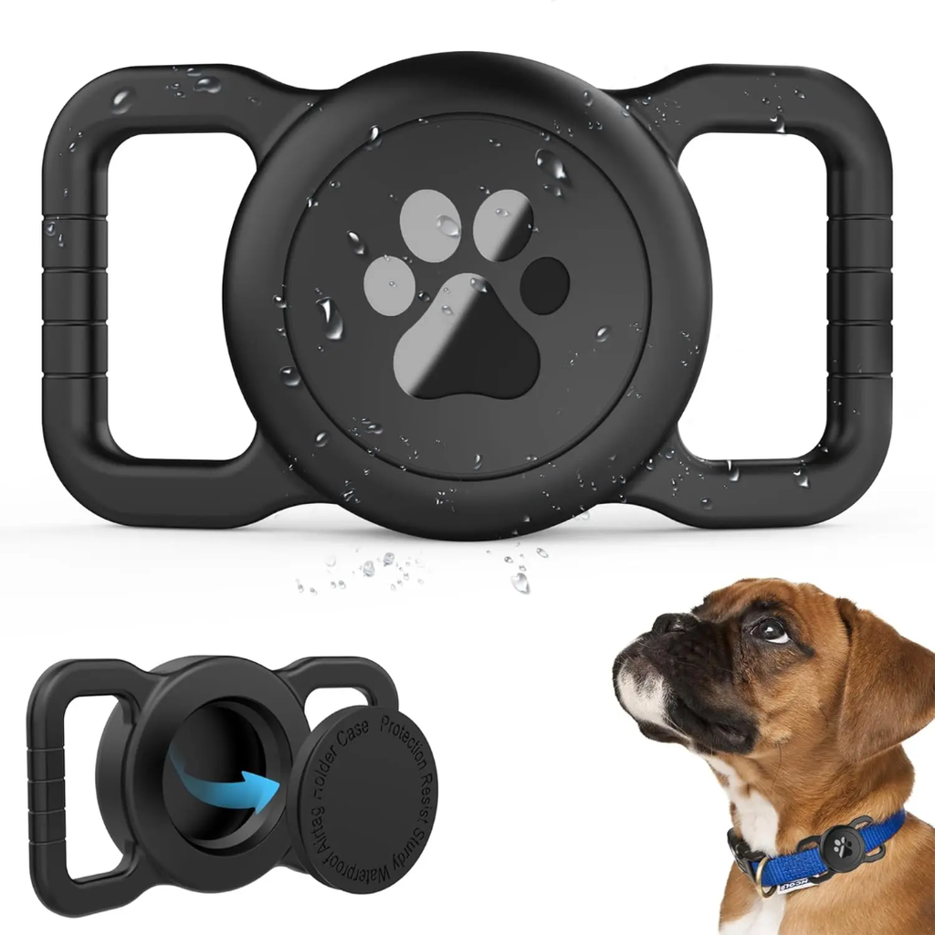 Pet Silicone Waterproof Case for Airtag