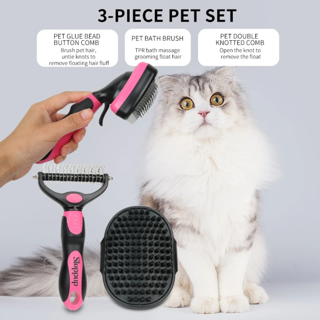 Pet Grooming Kit