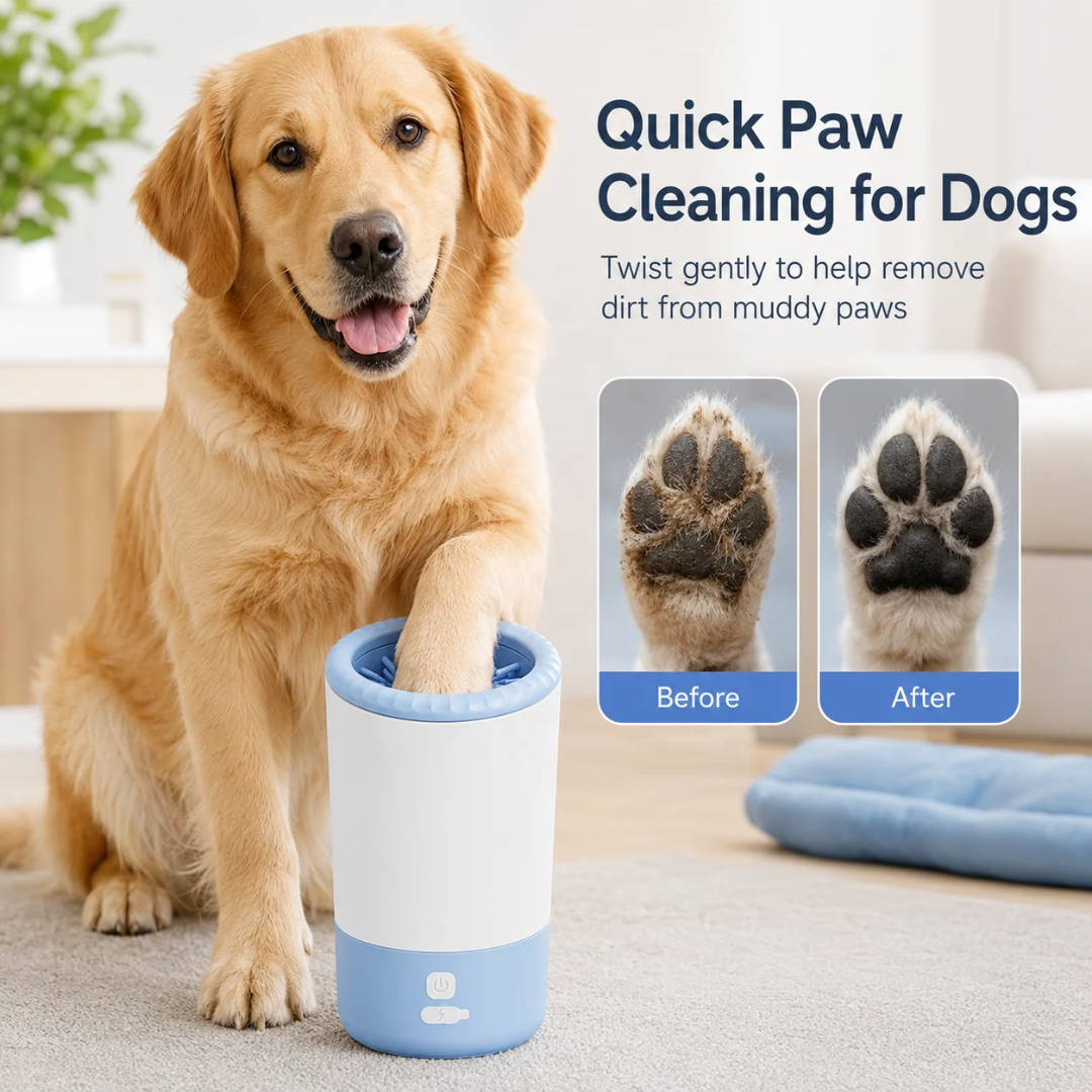Pet Electric Foot Washing Cup