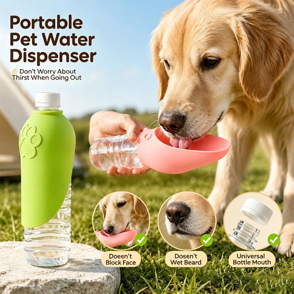 Portable Water Food Bottle