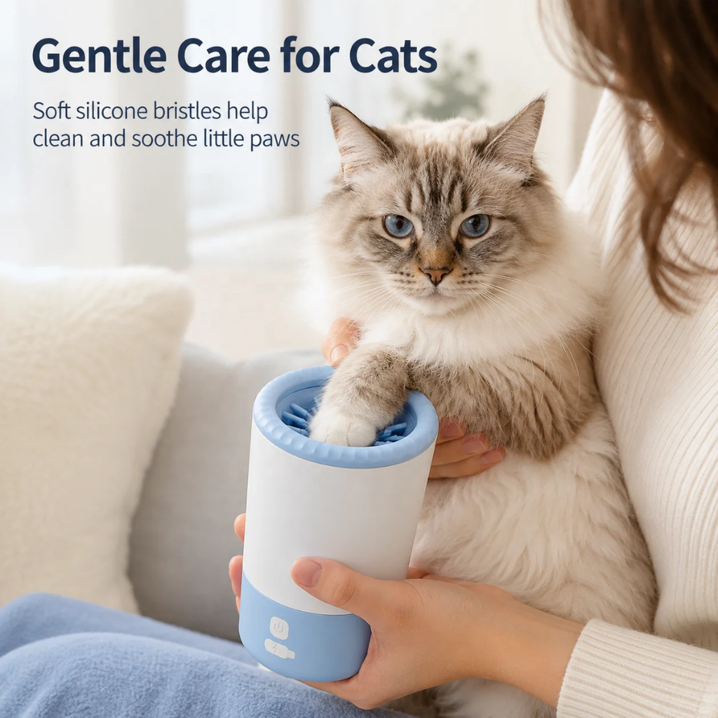 Pet Electric Foot Washing Cup
