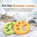 Reusable Self-cleaning Non-toxic Eco-Friendly Silicone Pet Hair Remover