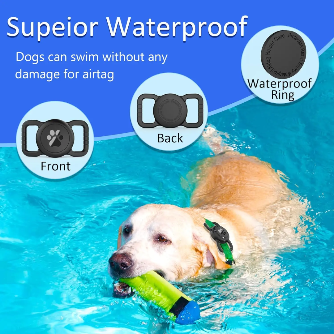 Pet Silicone Waterproof Case for Airtag