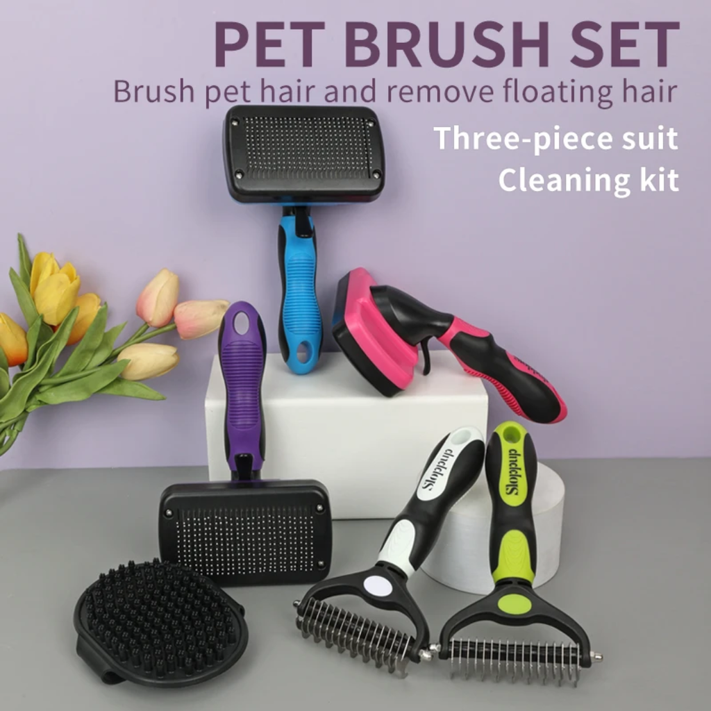 Pet Grooming Kit