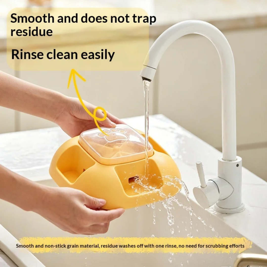 Automatic Press-Release Food Dispenser