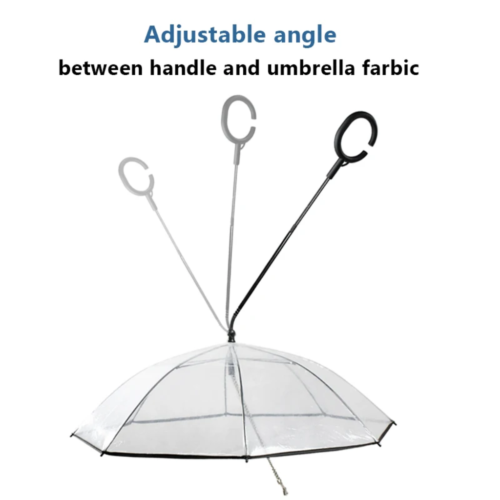 Dog Umbrella Cute for Sunny and Rainy Days Pet Umbrella