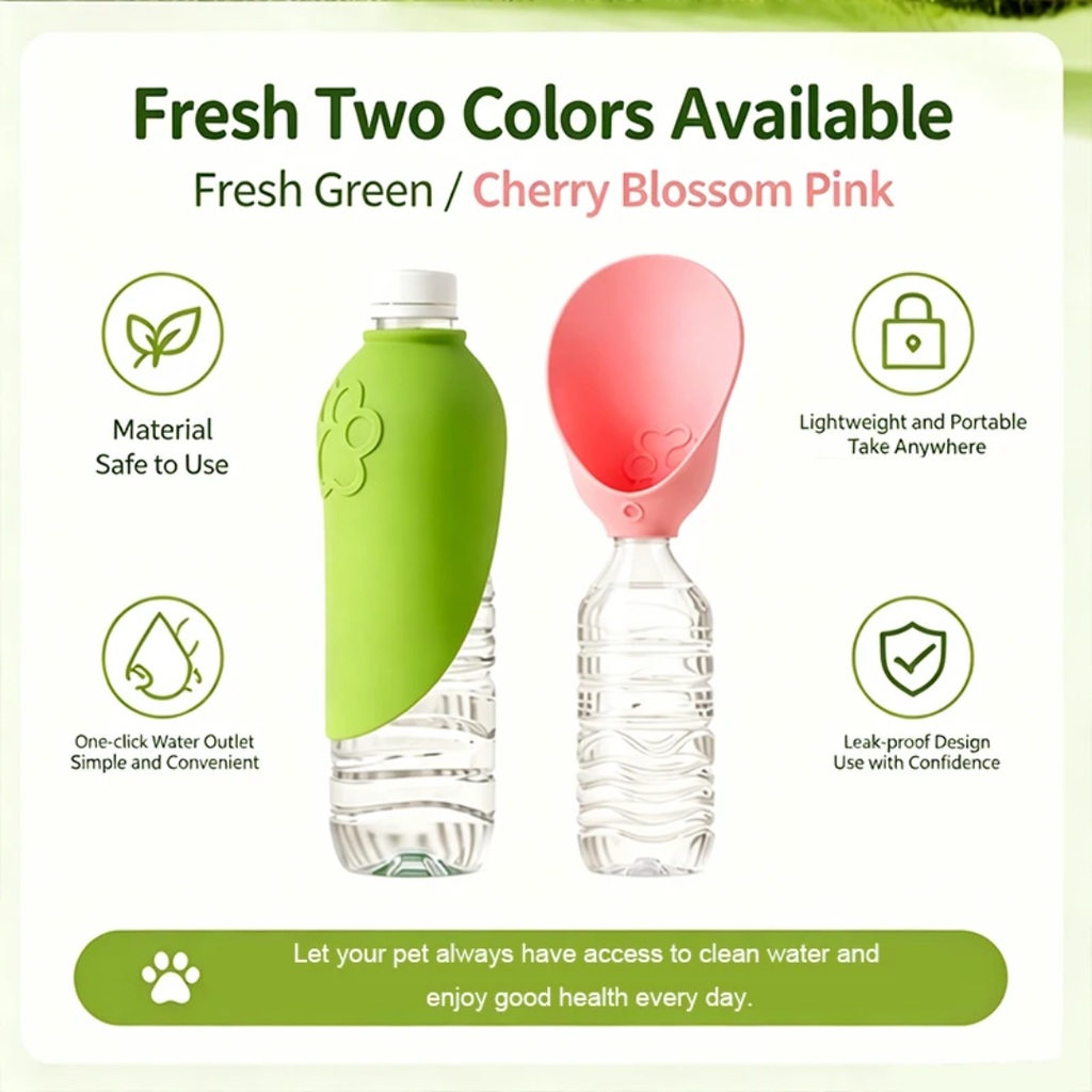 Portable Water Food Bottle