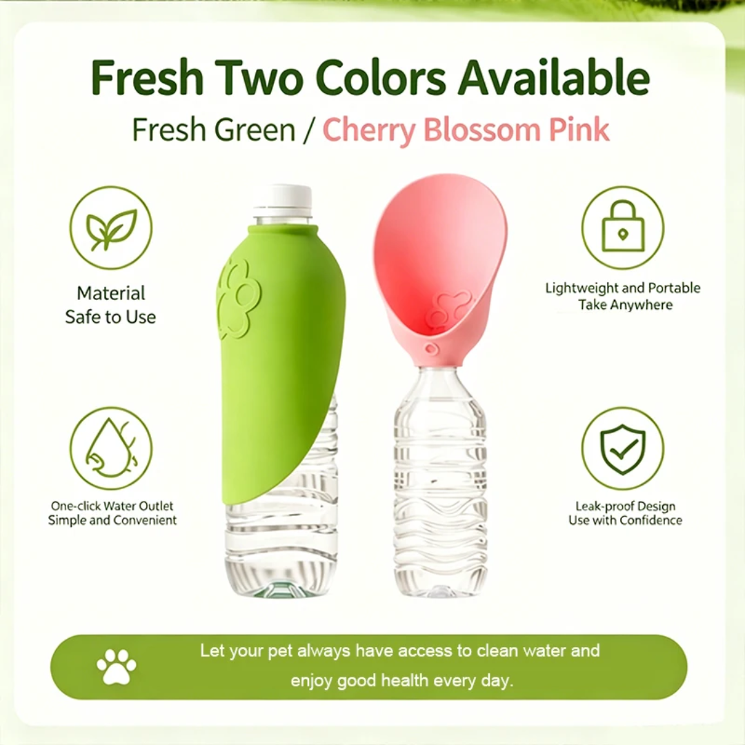 Portable Water Food Bottle