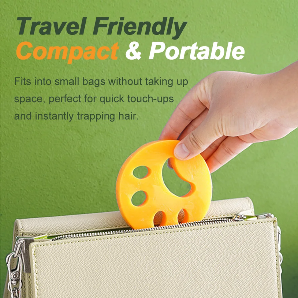 Reusable Self-cleaning Non-toxic Eco-Friendly Silicone Pet Hair Remover